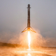 A SpaceX Falcon 9 rocket